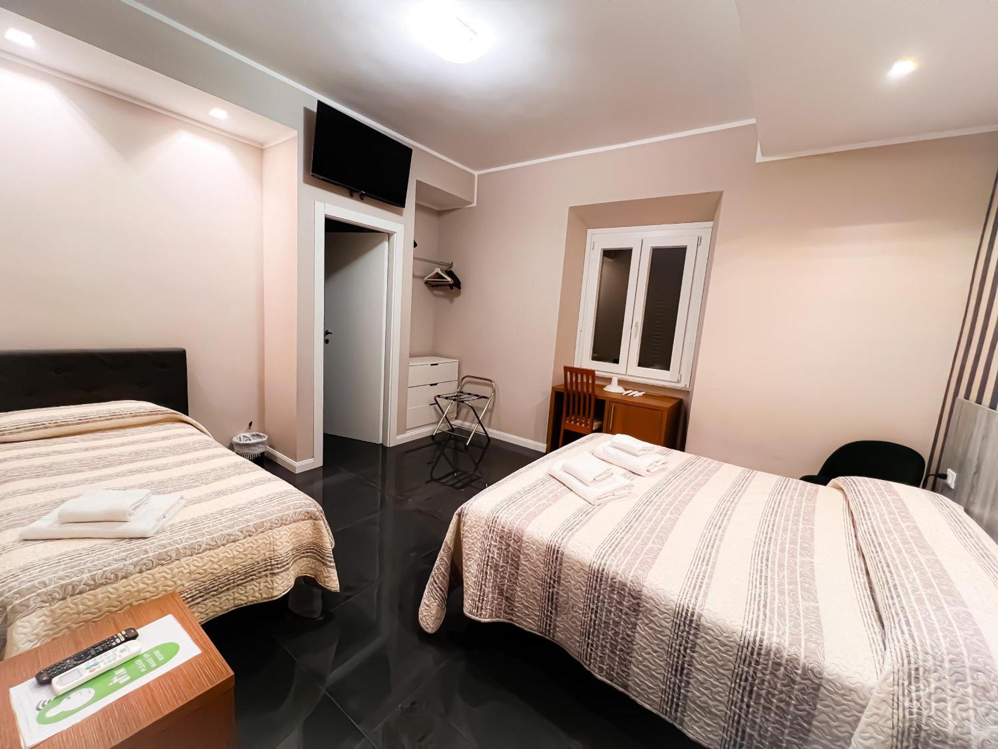 Hotel Sallustio โรม ภายนอก รูปภาพ